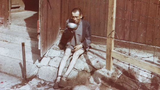 Vězni ukradli nacistům zbraně a vzbouřili se. Před 79 lety byl osvobozen Buchenwald