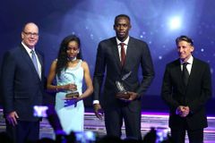 Nejlepšími atlety uplynulého roku podle IAAF jsou Bolt a Ayanaová