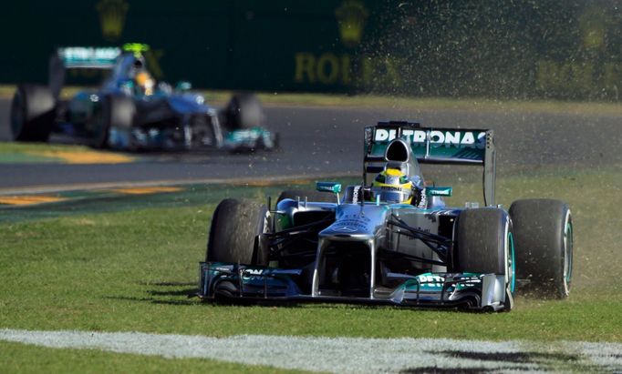 Formule 1: Nico Rosberg, Mercedes