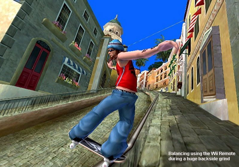 Tony Hawk's Downhill Jam