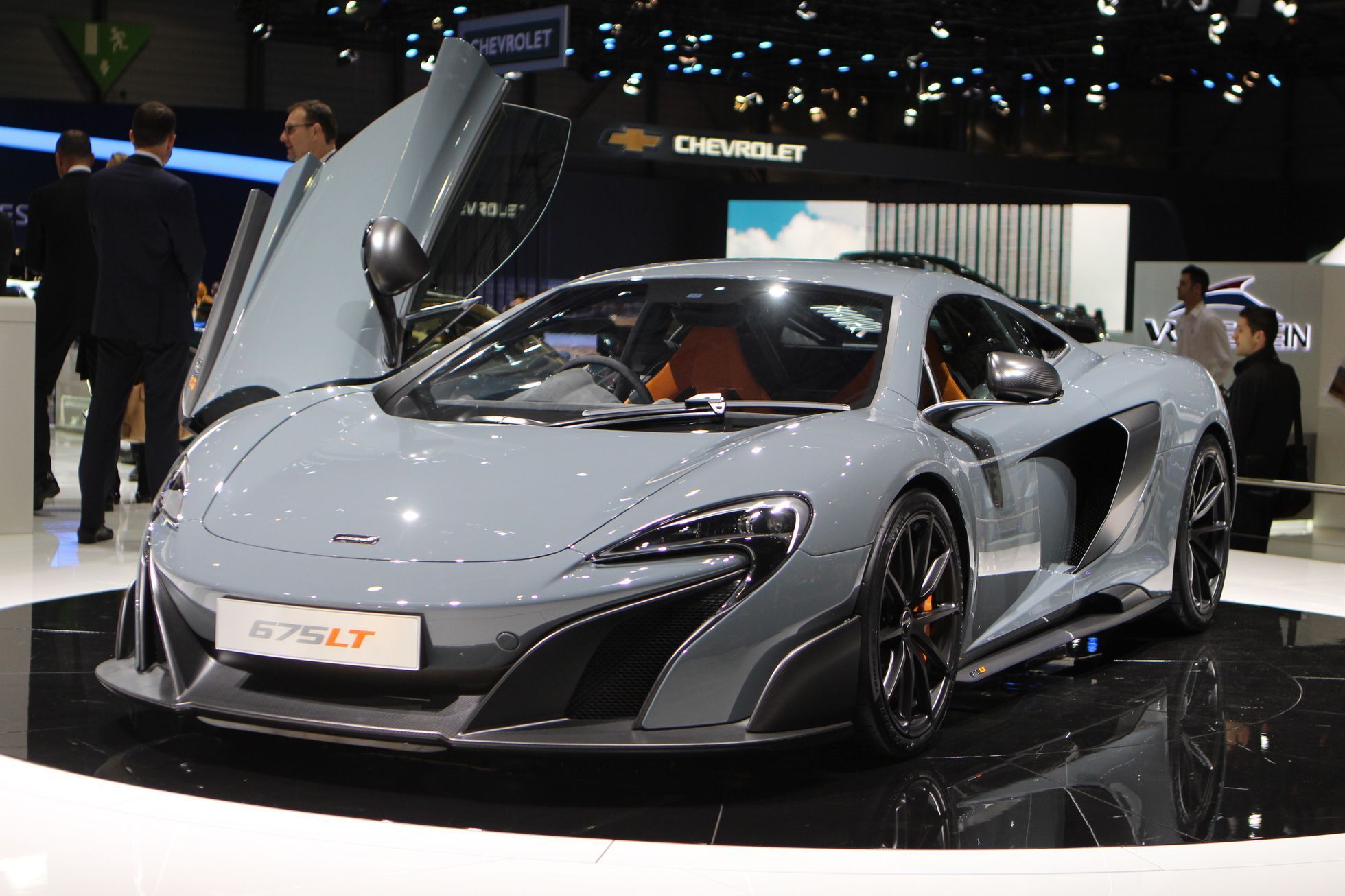 Mc Laren 675 Lt