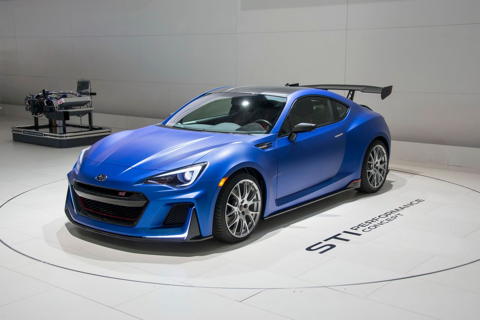 Subaru BRZ Perfomance koncept