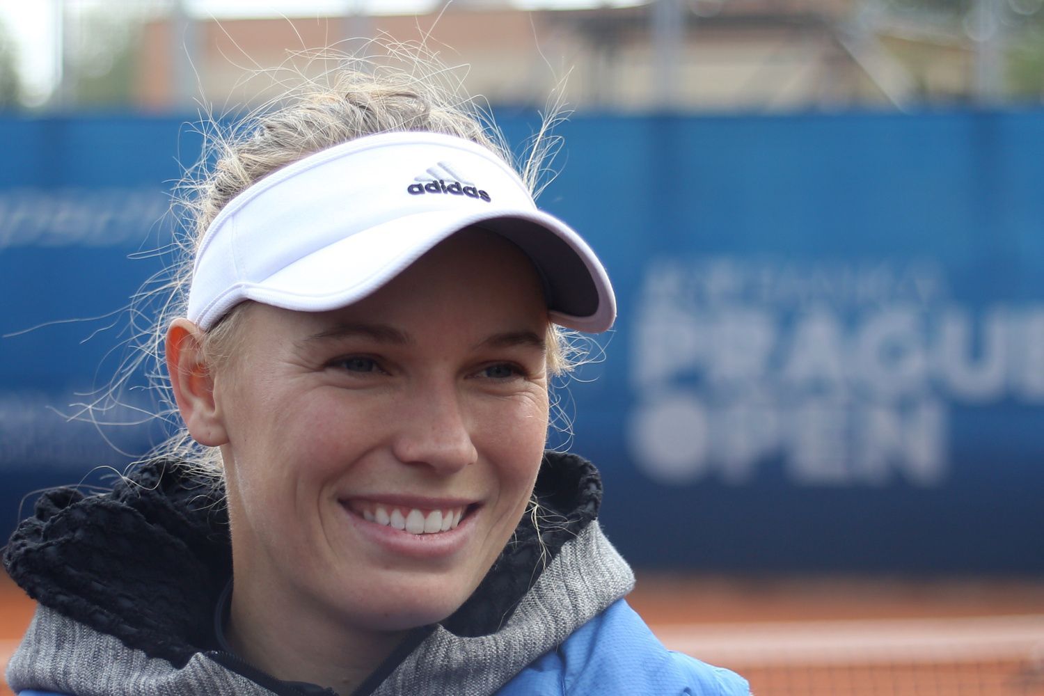 Caroline Wozniacká na J&T Banka Prague Open 2017 Aktuálně.cz