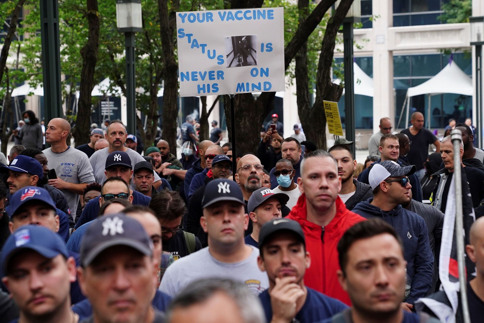 Protesty v NYC