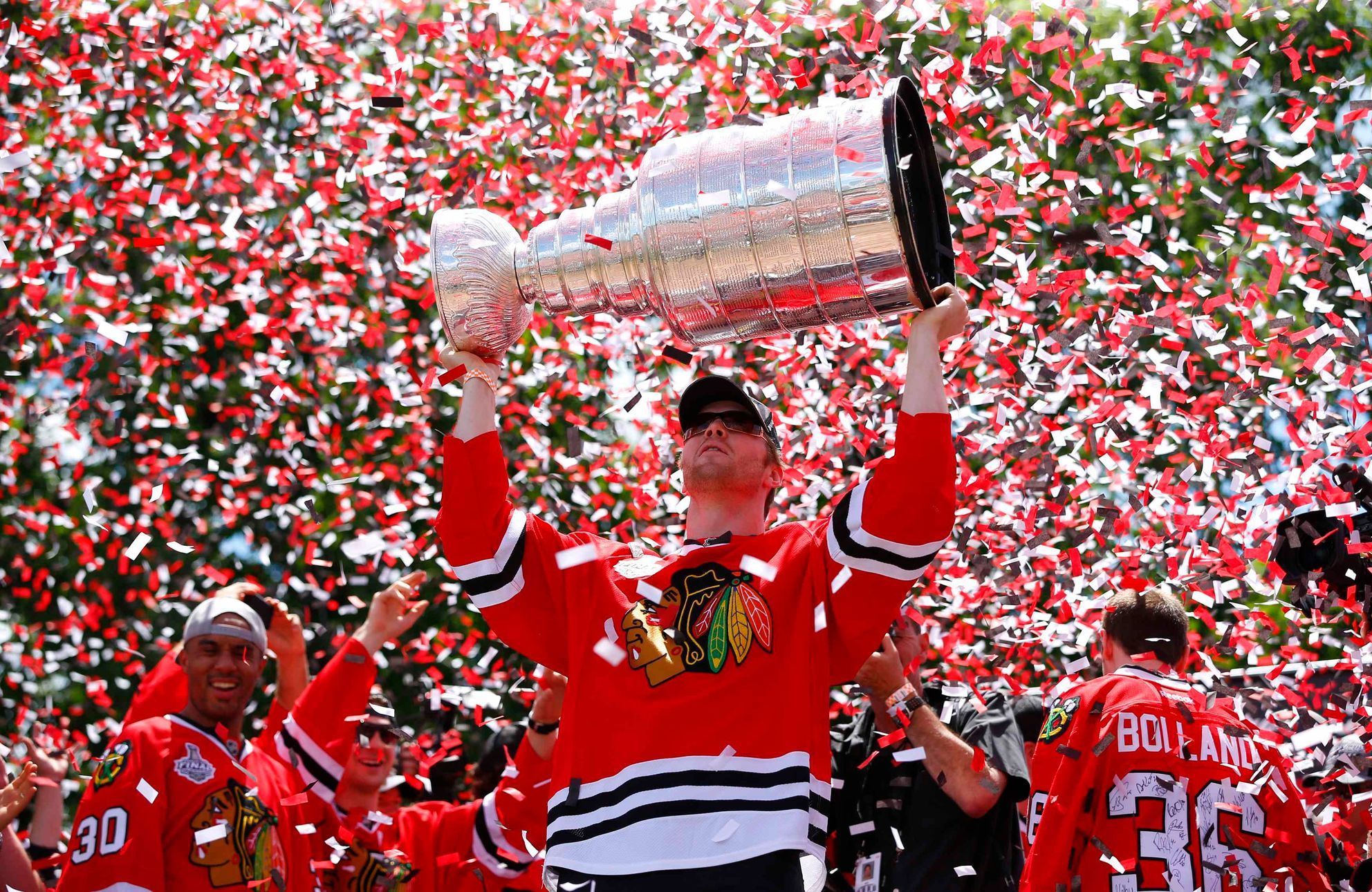 NHL: Chicago slaví Stanley Cup