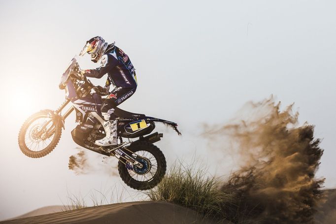 Dakar 2014: Cyrlil Després, Yamaha