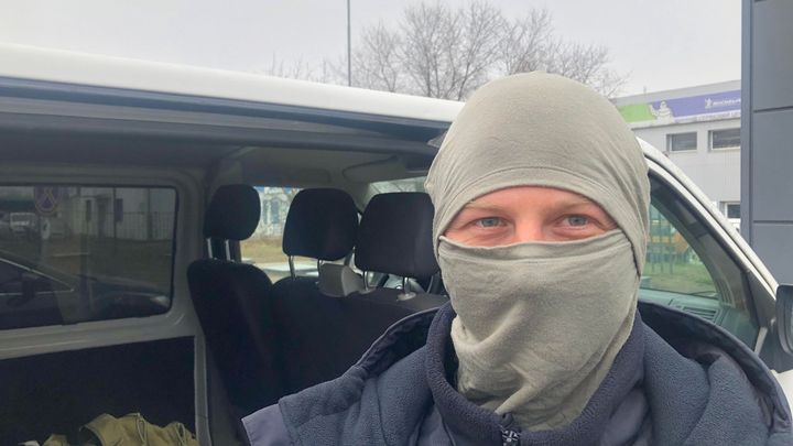 Do ruského týlu chodí s puškou M-16. Reportér navštívil základnu obávaných krakenů