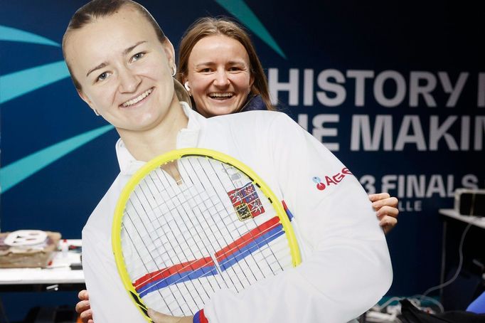 Barbora Krejčíková, Pohár Billie Jean Kingové 2023