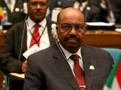 Súdánský prezident Umar Hasan Bašír.