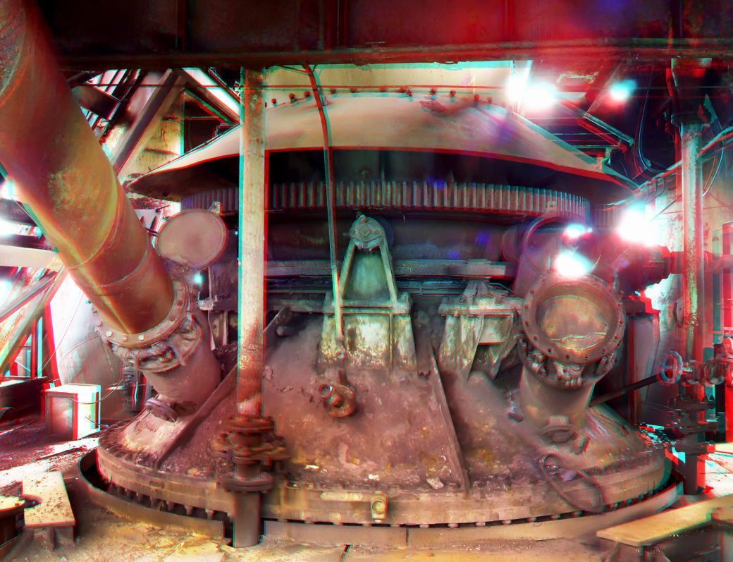 3D Vítkovice - oprava