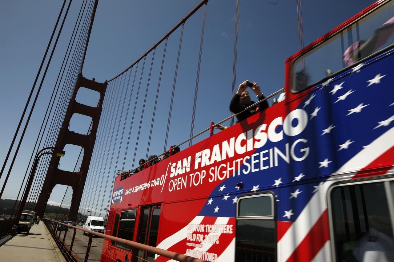 Foto: Slavnému mostu Golden Gate v San Francisku je už 75 let