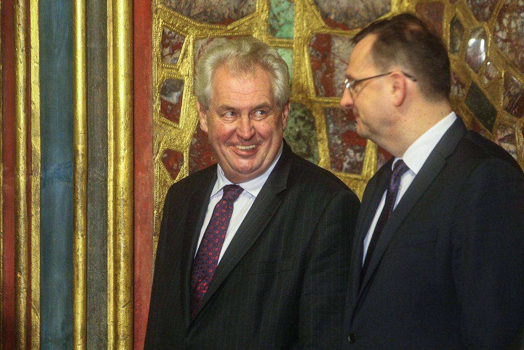 Ukládání korunovačních klenotů