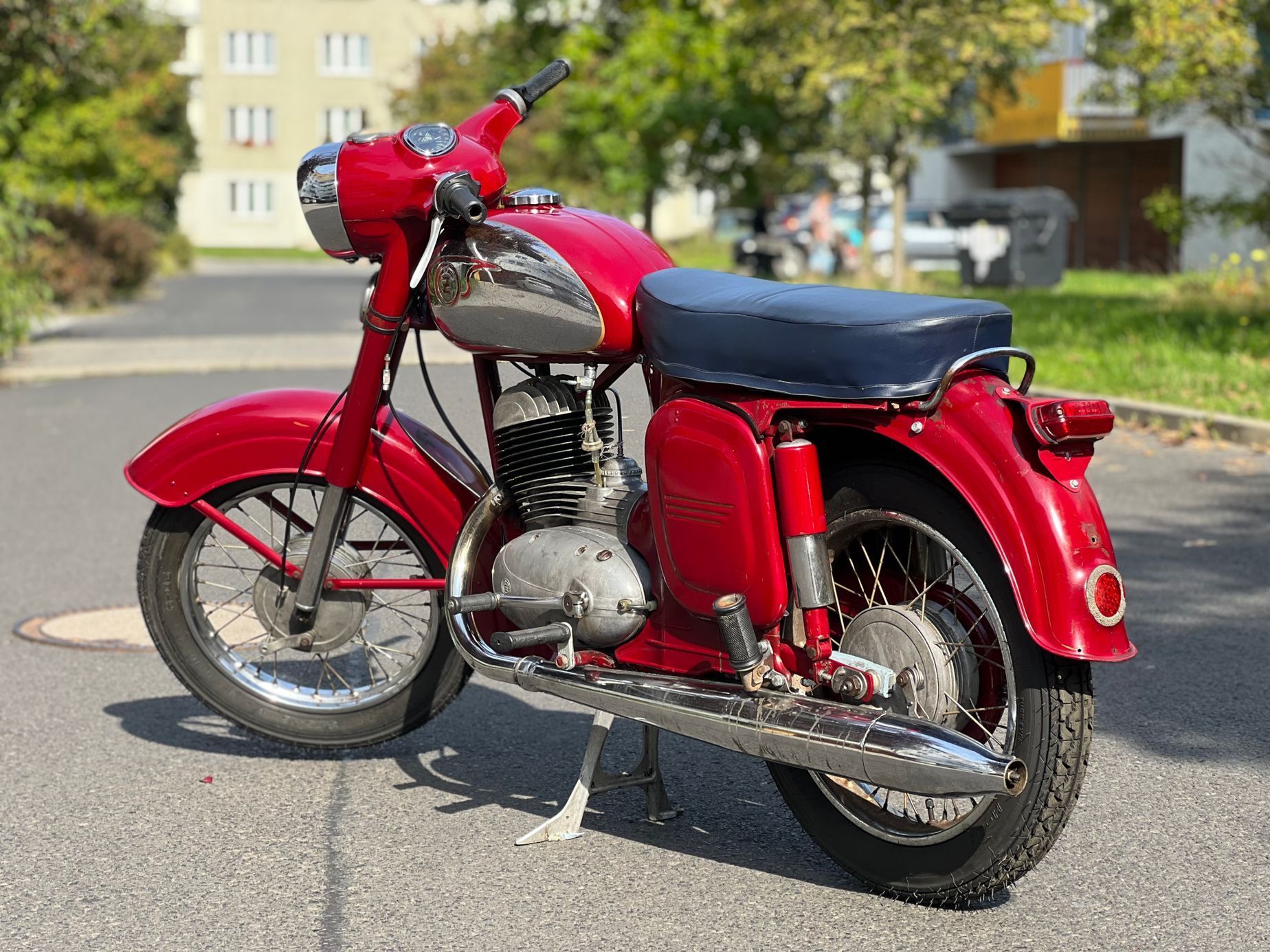 Retro Garáž aukce Lysá nad Labem listopad 2022