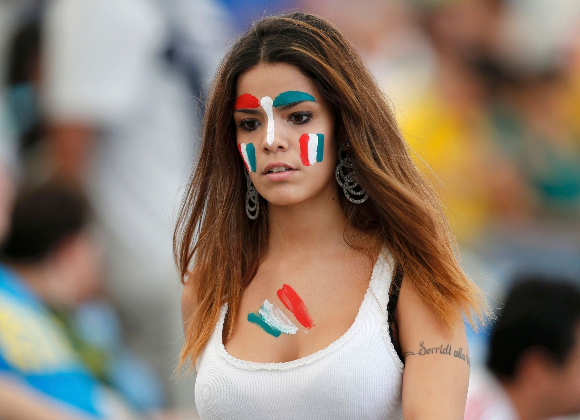 Fanoušci na Poháru FIFA 2013