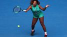 Serena Williamsová v prvním kole Australian Open 2019