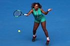 Serena v dalším jednodílném modelu excelovala. Opět prý chtěla ukázat sílu matek