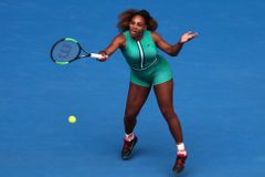 Serena v dalším jednodílném modelu excelovala. Opět prý chtěla ukázat sílu matek
