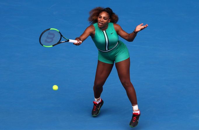 Serena Williamsová v prvním kole Australian Open 2019