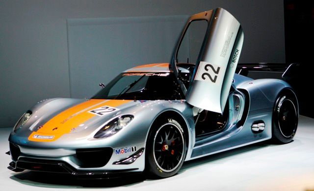 Autosalon Detroit