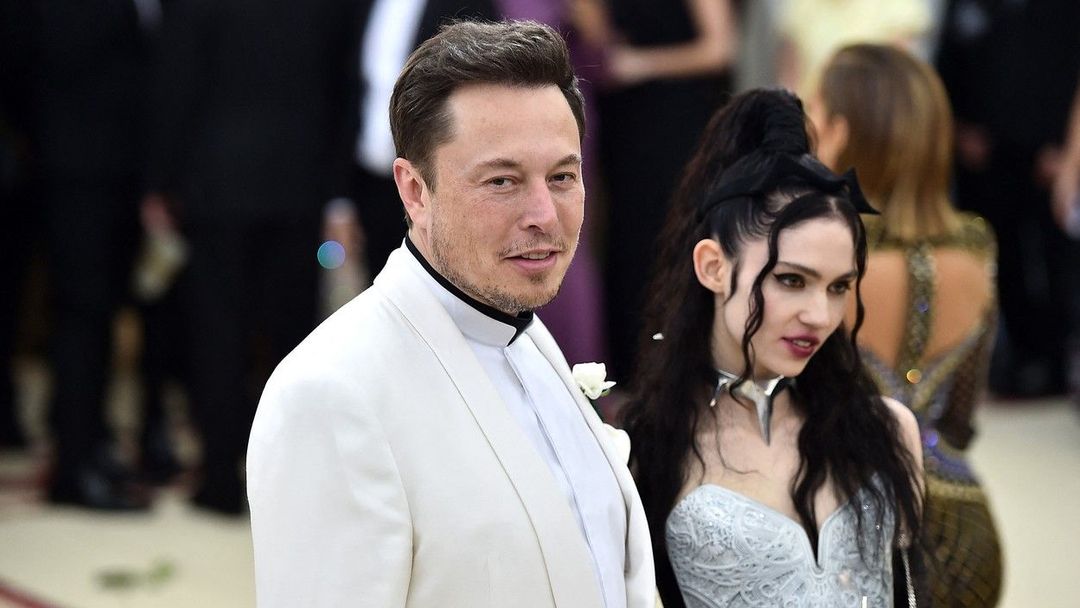 Elon Musk s partnerkou Grimes