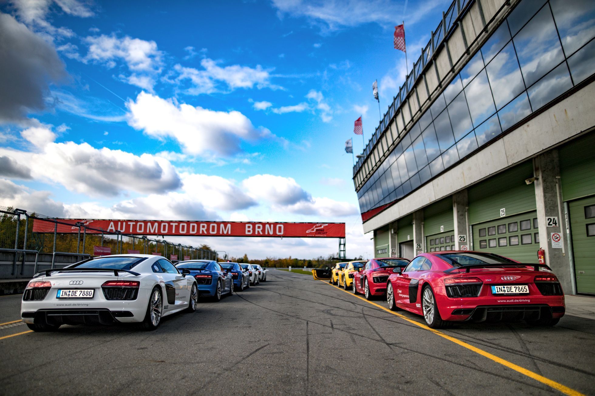Audi Driving Experience