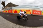 Živě: Cyklisté jedou v Riu časovku. Veterán Cancellara bere zlato, Königovi těsně unikla desítka