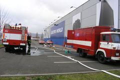 Oheň v  Ústí způsobil škodu za 40 milionů korun