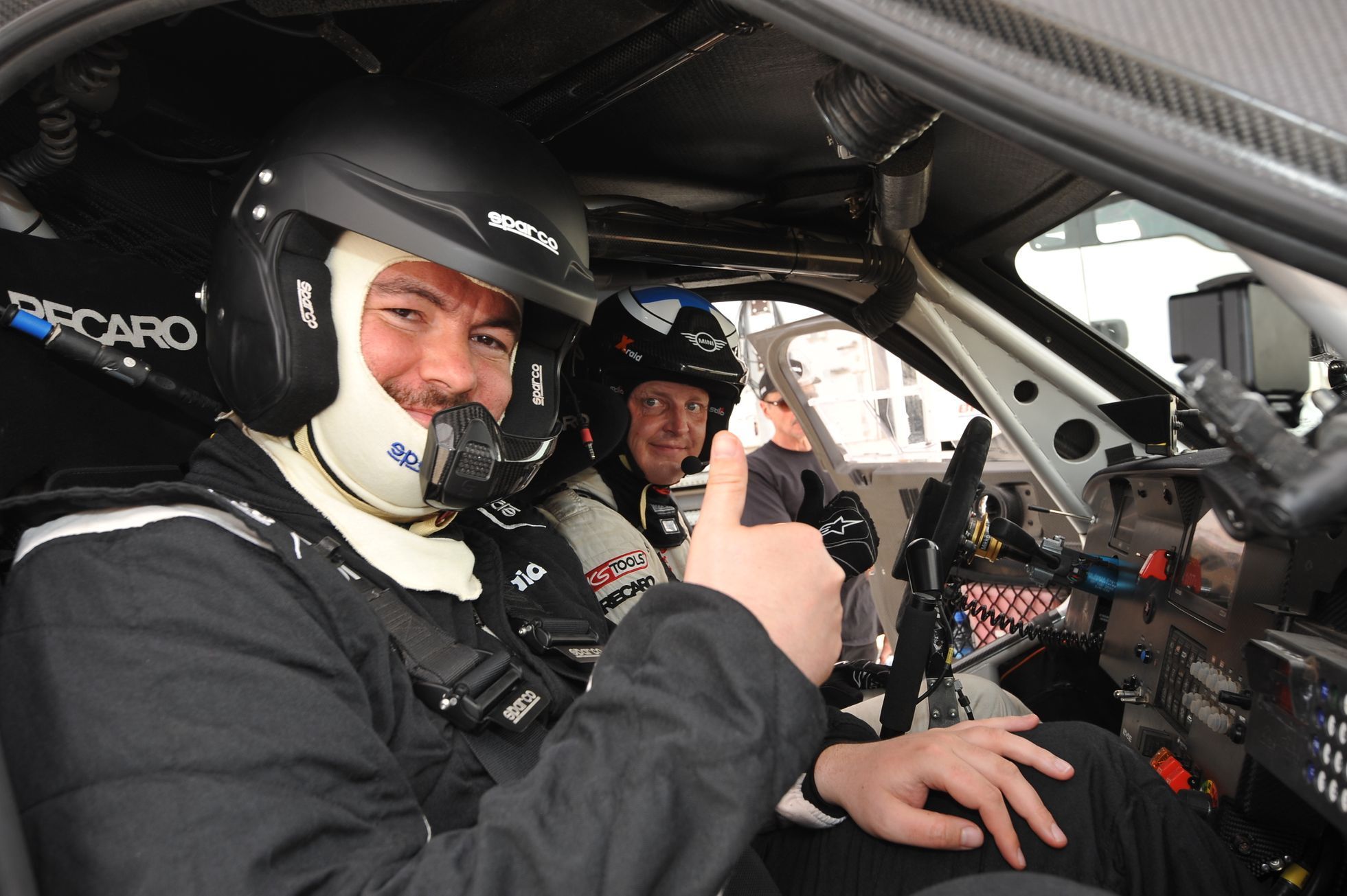 Mini JCW Rallye testování v Maroku