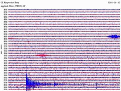 Země se chvěje neustále. Seismograf v Kašperských Horách však výrazně zaznamenal seismické vlny, které k nám dorazily po zemětřesení na Haiti. Na rozdíl od přístrojů je však lidé v Česku pocítit nemohli.