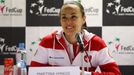 Fed Cup, Česko - Švýcarsko, Martina Hingisová