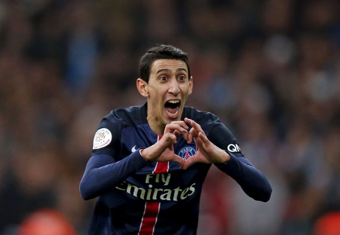 Angel di María (Paris St Germain)