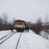 Železniční nehoda v Paskově na Frýdecko-Místecku