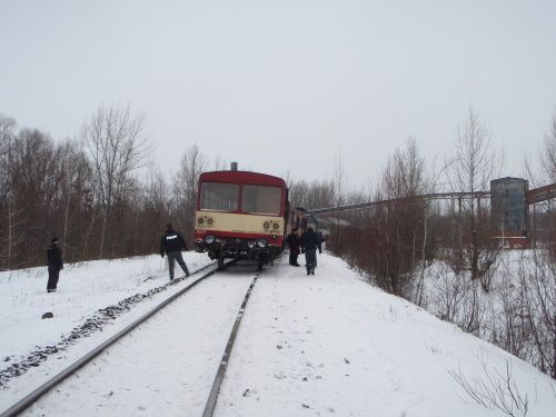 Železniční nehoda v Paskově na Frýdecko-Místecku
