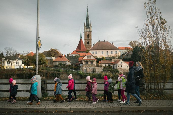 Město Čáslav.