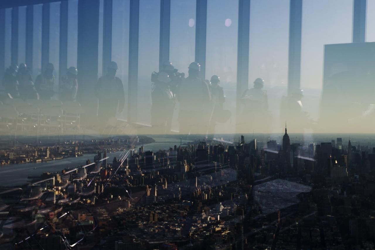 Fotogalerie: Vyhlídka na New York z One World Trade Center