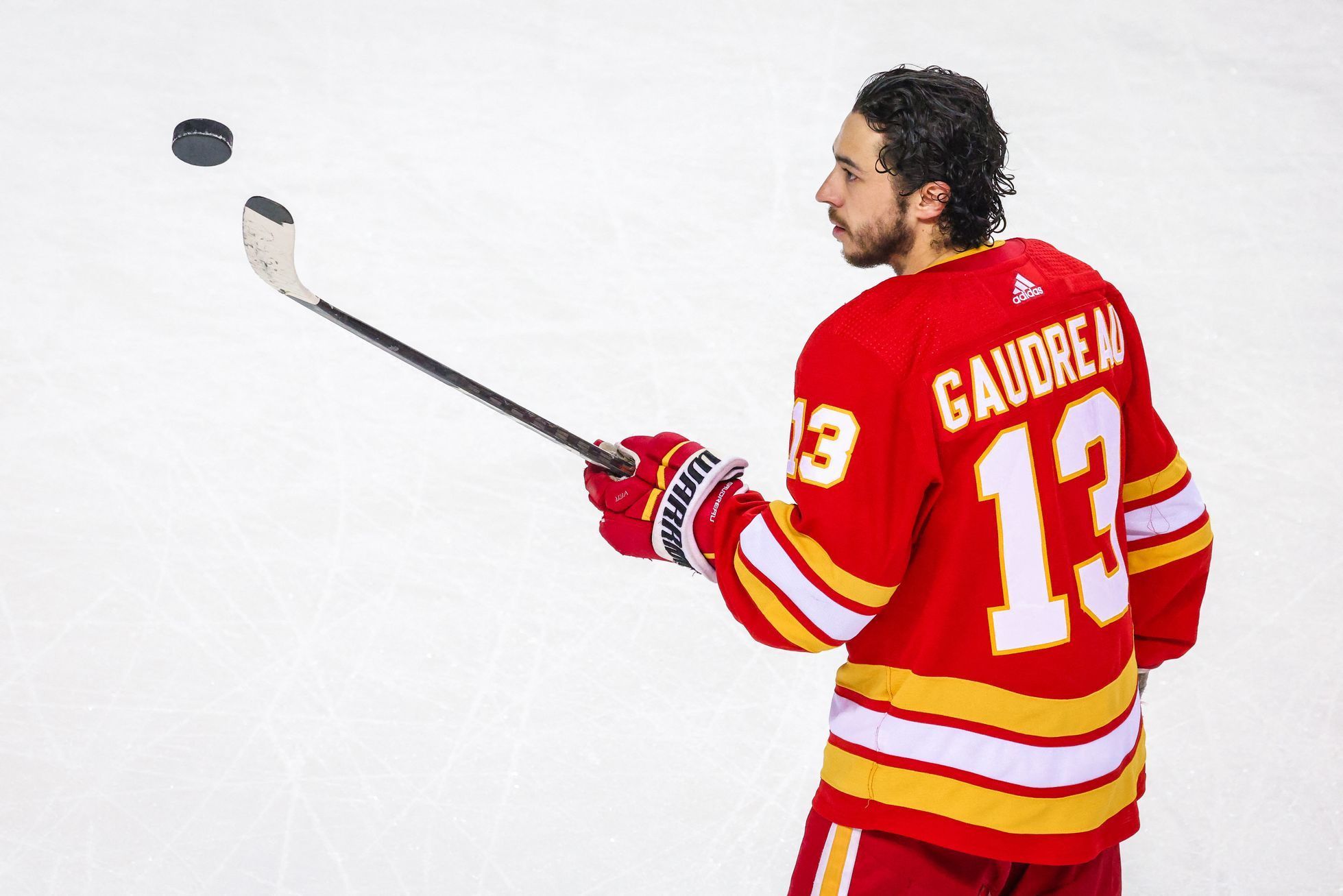 NHL Johnny Gaudreau Calgary Flames
