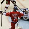 Hokej, EHT, Česko - Rusko: Roman Červenka - Vasilij Košečkin