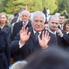 Joachim Gauck na návštěvě v Lidicích