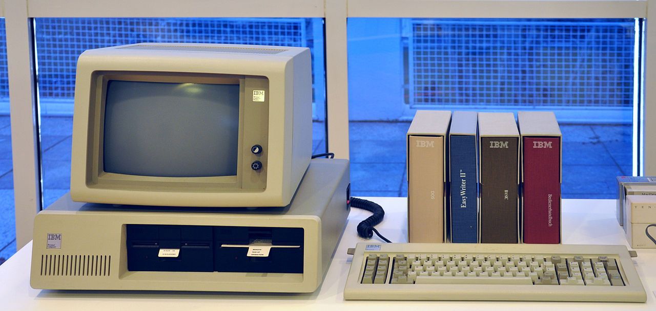 Počítače - historie - IBM