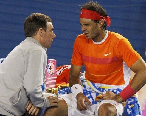 Australian Open: Nadalův konec