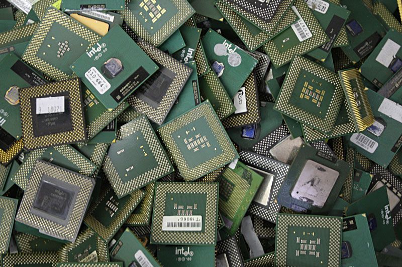 Recyklace elektroodpadu