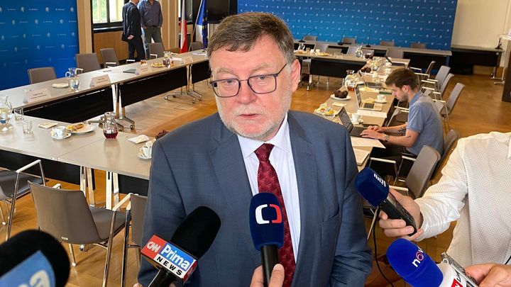 Nečtu to. Stanjura odmítl komentovat Blažkova výbušná slova na sítích