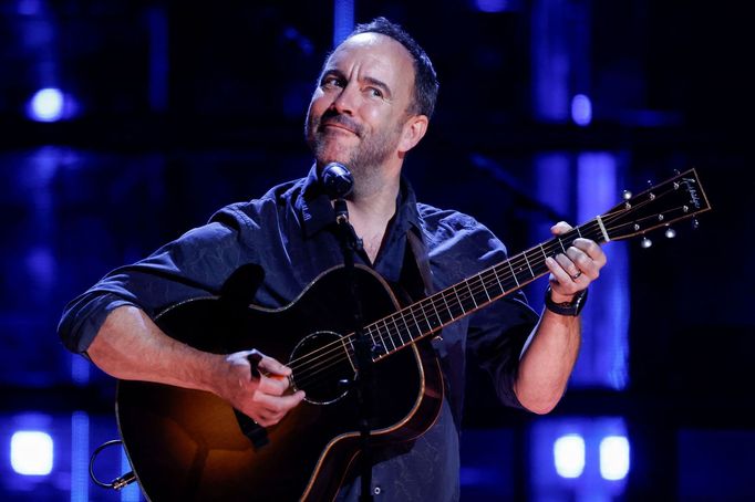 Dave Matthews.