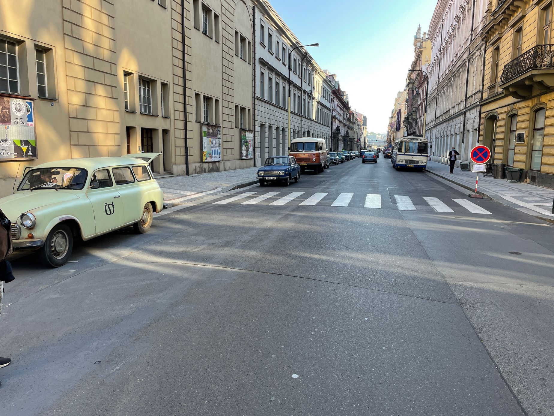 auta ze seriálu Volha