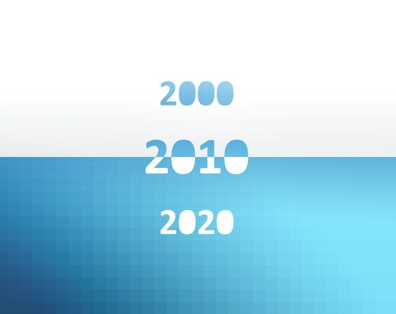 dvě dekády - 2000-2010-2020, ikona