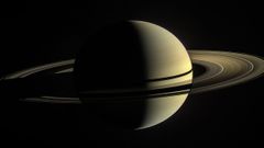NASA Cassini Saturn