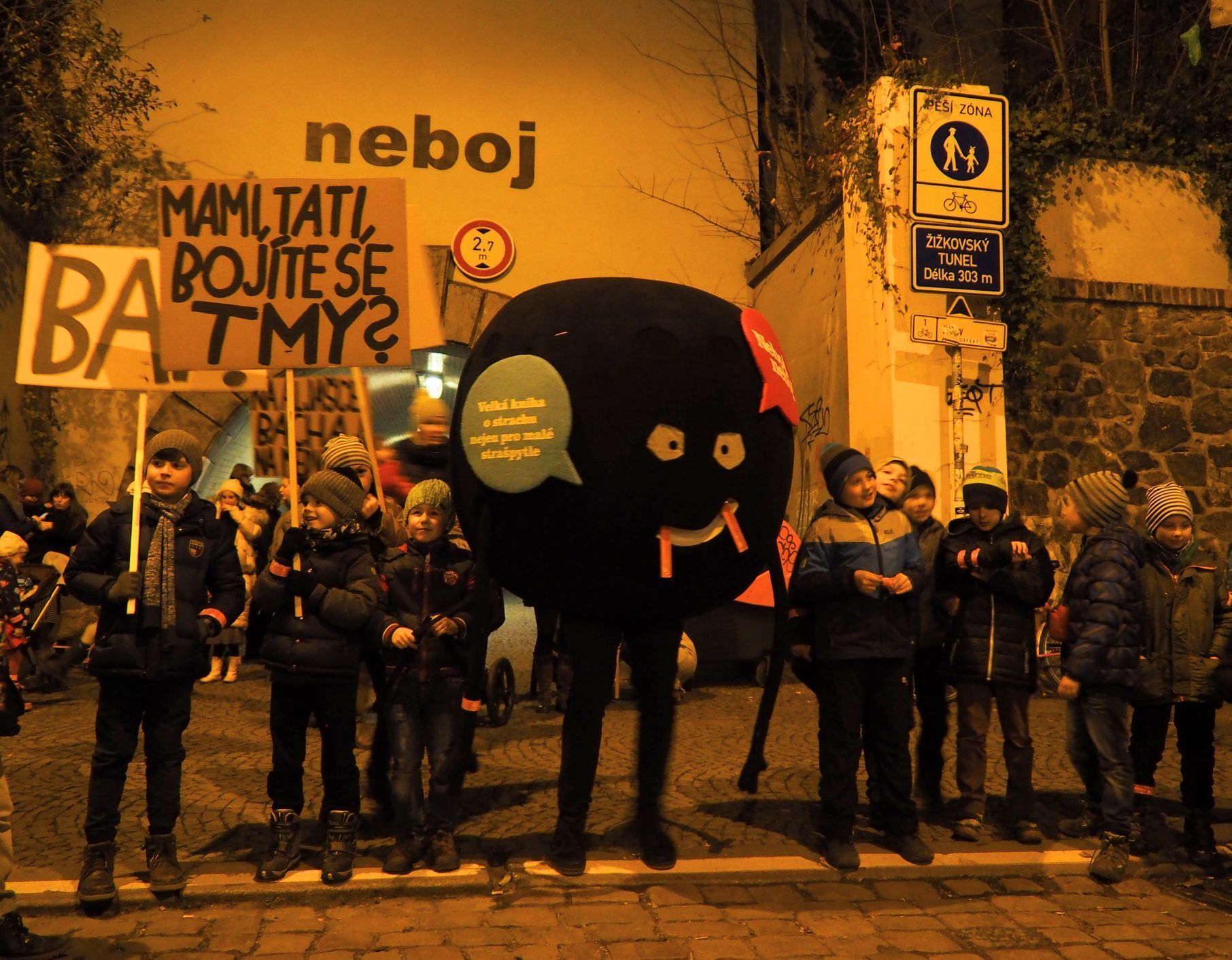 Happening ke knize Neboj, neboj! o dětském strachu