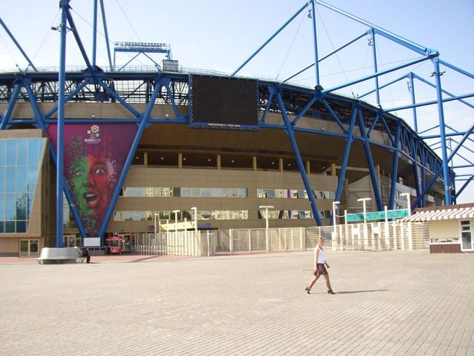 Stadion Metalistu Charkov.