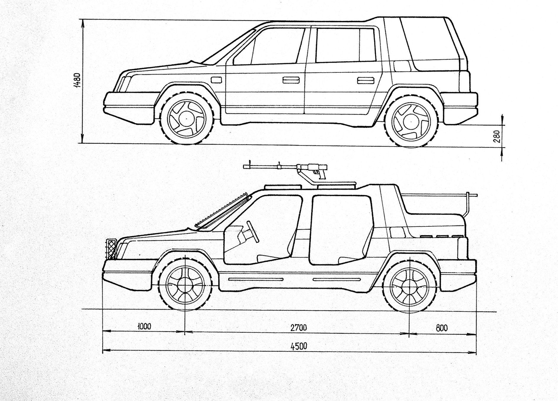 Tatra off-road Václav Král