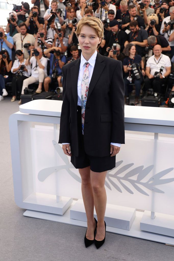 Léa Seydouxová v Cannes.
